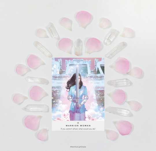 Rebecca Campbell Work Your Light Oracle