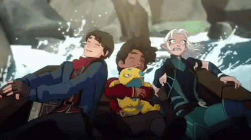 รีวิว The Dragon Prince เจ้าชายมังกร