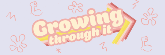 Growing Through It by Wandering Aimfully