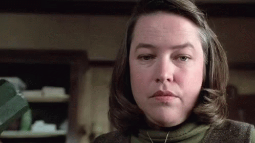 Misery Kathy Bates GIF - Misery KathyBates HammerTime GIFs
