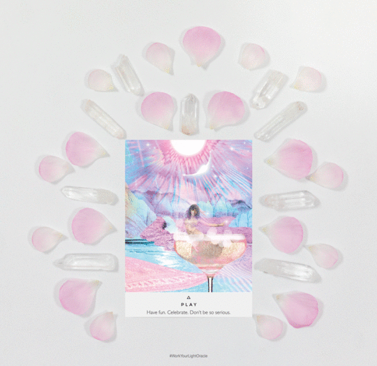 Play Rebecca Campbell Work Your Light Oracle