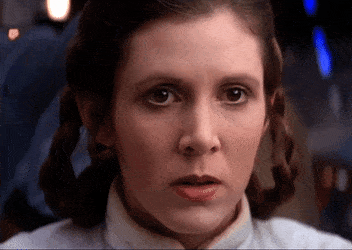 Top 20 Princess Leia GIFs | Find the best GIF on Gfycat