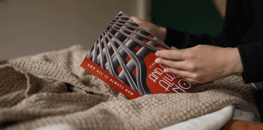 And All Is Always Now Reading Tisha Bender