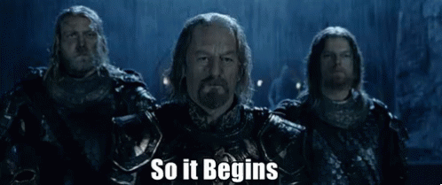 and so it begins gif - Google Zoeken