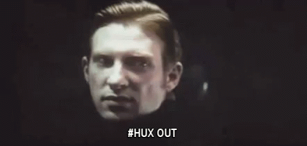 hashtag Hux out