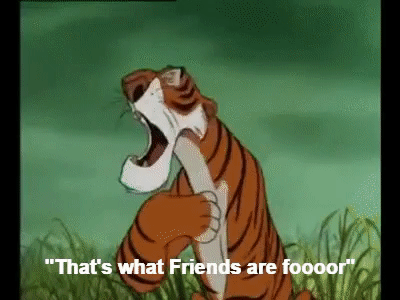 thats what friends are for gif - Google Zoeken