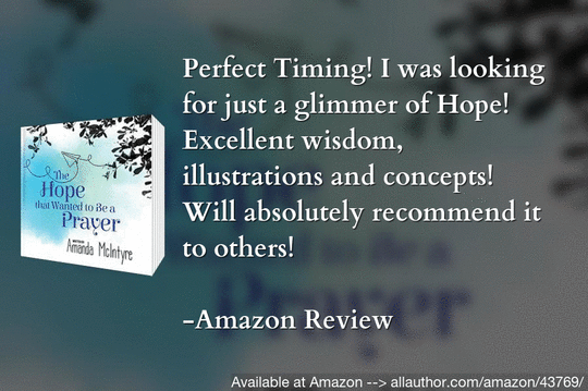 Perfect Timing! I was looking for just a glimmer...... review gif
