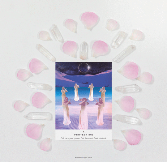 Protection Rebecca Campbell Work Your Light Oracle
