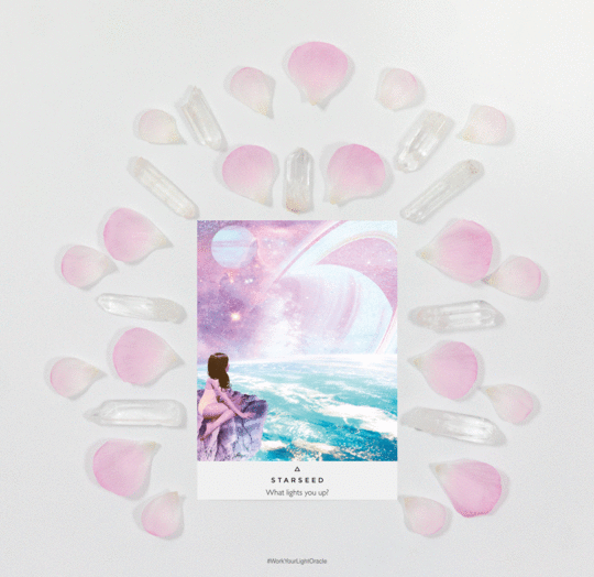 Starseed Rebecca Campbell Work Your Light Oracle