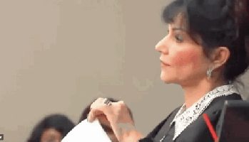 Judge Aquilina dismssing Nassar's letter