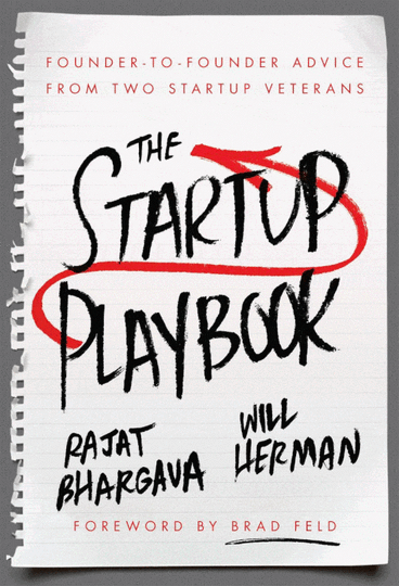 Startup Playbook 2nd Edition