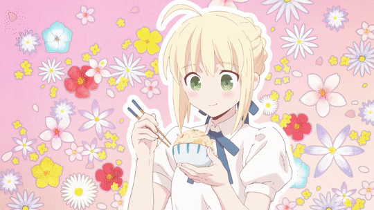 Cute Saber Being Cute GIF by BaileyJIII | Gfycat