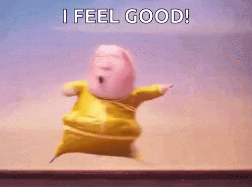 I feel good gif - Google Zoeken