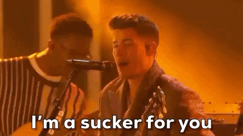 I'm a sucker for you gif - Google Zoeken