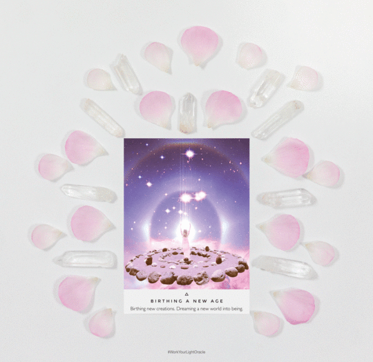Birthing a New Age Rebecca Campbell The Work Your Light Oracle