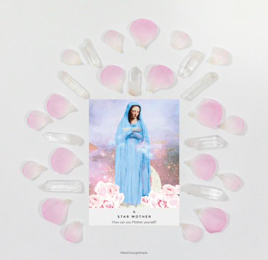 Star Mother Rebecca Campbell Work Your Light Oracle