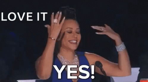 love it! yes! gif
