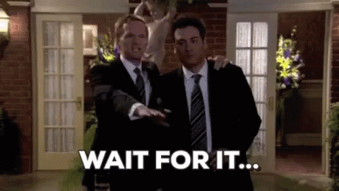HIMYM Wait For It GIF - HIMYM WaitForIt Barney GIFs