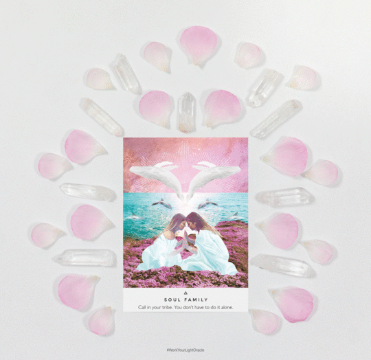 Soul Family Rebecca Campbell Work Your Light Oracle