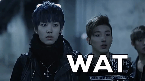 what confused kpop bap