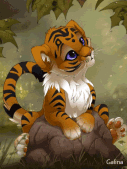 Tagged | Big cats art, Furry art, Cute animal drawings
