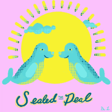 seal the deal gif - Google Zoeken