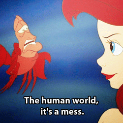 Under the sea is better than anything. on We Heart It