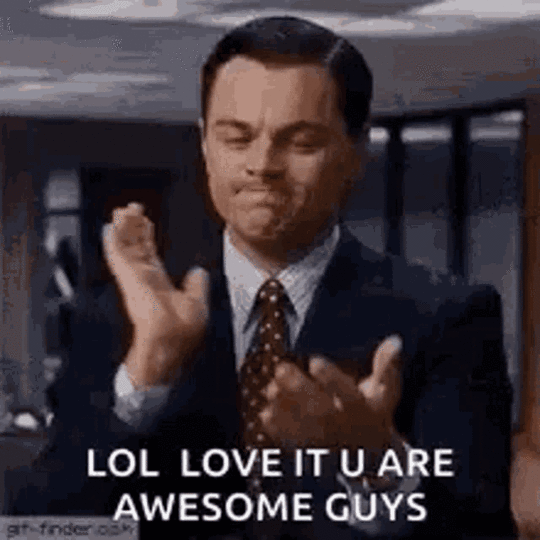 Clapping Leonardo Dicaprio GIF - Clapping LeonardoDicaprio LeoDicaprio GIFs