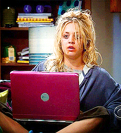 disturbed close laptop