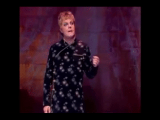 Eddie Izzard Yes And No GIF | Gfycat