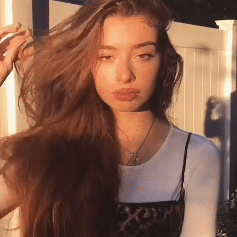 bella lombardi gif | Bad girl aesthetic, Aesthetic girl, Beauty girl