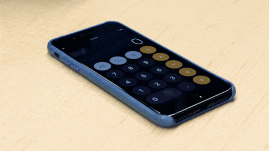Five things you didn't know your iOS phone calculator could do