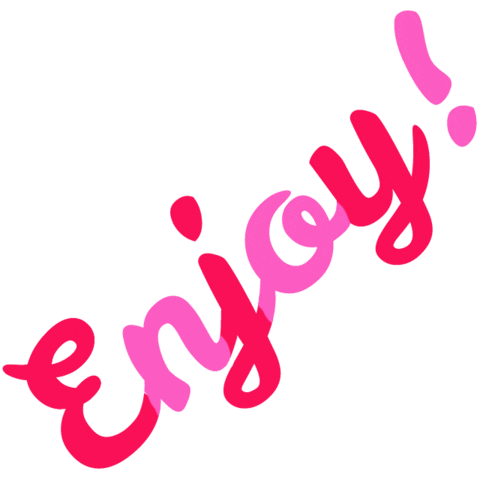 Enjoy Sticker for iOS & Android | GIPHY