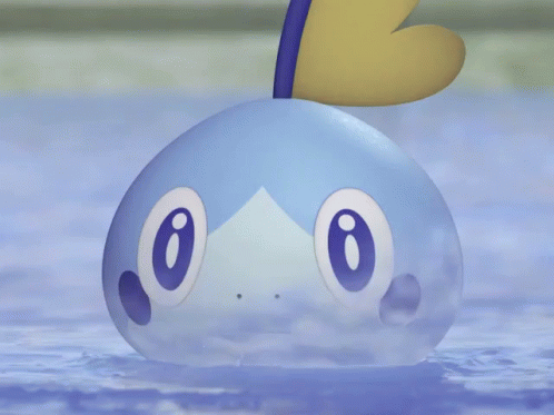 Sobble Water GIF - Sobble Water PokemonSwordAndShield - Discover & Share GIFs