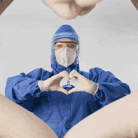Quarantine Love GIF by Feliks Tomasz Konczakowski