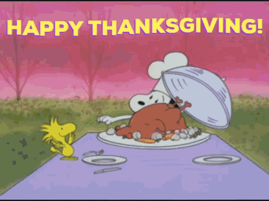 happy thanksgiving