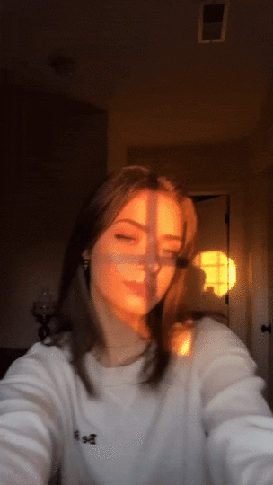70 images about Gifs girls on We Heart It | See more about gif, aesthetic and girl