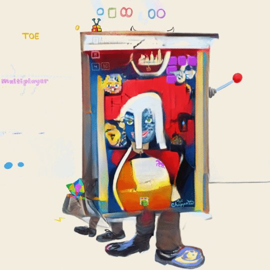 Art Wars is rare digital art by Joe Chiappetta