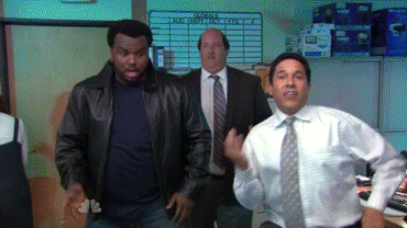 Oscar is secretly in a dancing competition.