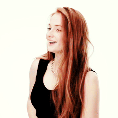 GIF ginger sophie turner red head - animated GIF on GIFER - by Gavillador