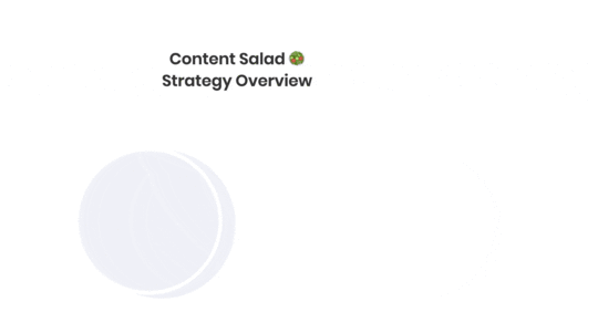 Content Salad Wrap-Up