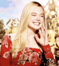 Image result for elle fanning gif