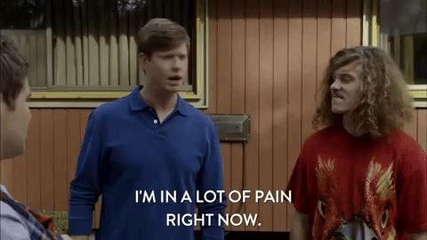 Image result for pain gif