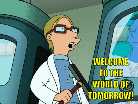 Top 30 Futurama Worlds Of Tomorrow GIFs | Find the best GIF on Gfycat