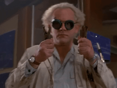 Image result for back to the future gif