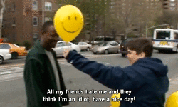Image result for i have no soul have a nice day gif