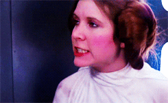 princess leia whatever GIF