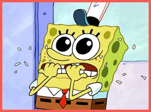 Image result for nail biting gif