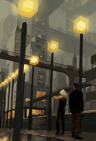 animated illustration for earthflown