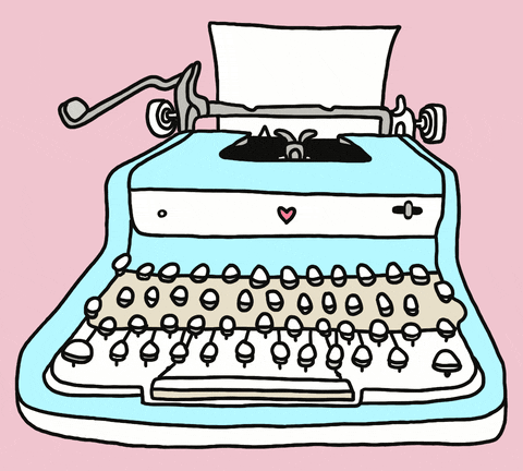 typewriter saying read it